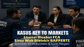 Lisensi Dicabut, Situs Diblokir ?! Kasus Key To Markets Masuk Sorotan Trader WNI Dan Luar Negeri
