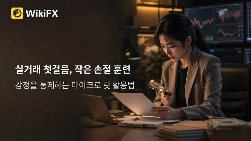 모의계좌에서 실거래로 넘어갈 때 필요한 ‘작은 손실’ 적응법