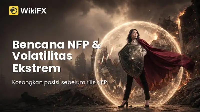 Bencana NFP dan Volatilitas Ekstrem: Kenapa Order Pendek Wajib Dikosongkan Sebelum Berita?
