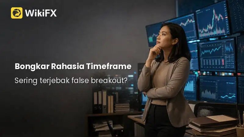 Bongkar Rahasia Timeframe: Antara Nyangkut di False Breakout dan Profit di Tren Utama