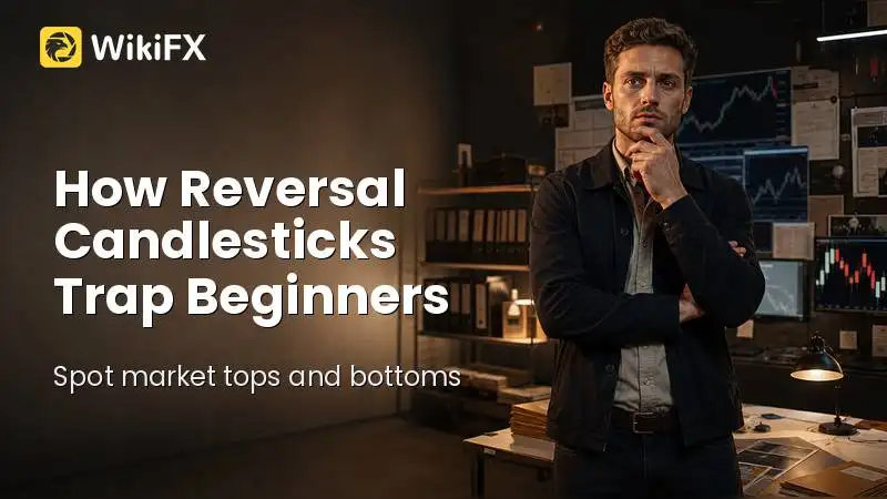 How Reversal Candlesticks Trap Beginners at the Top and Bottom