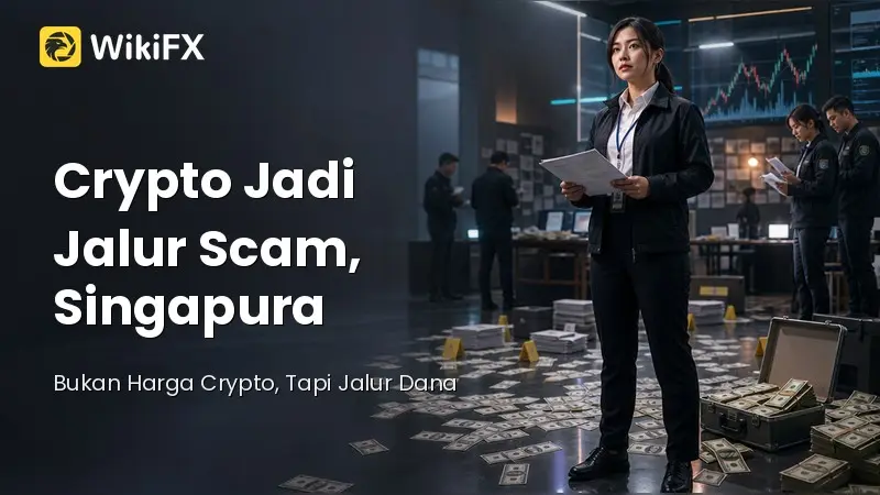 Crypto Jadi Jalur Scam, Singapura Selamatkan S$2,9 Juta