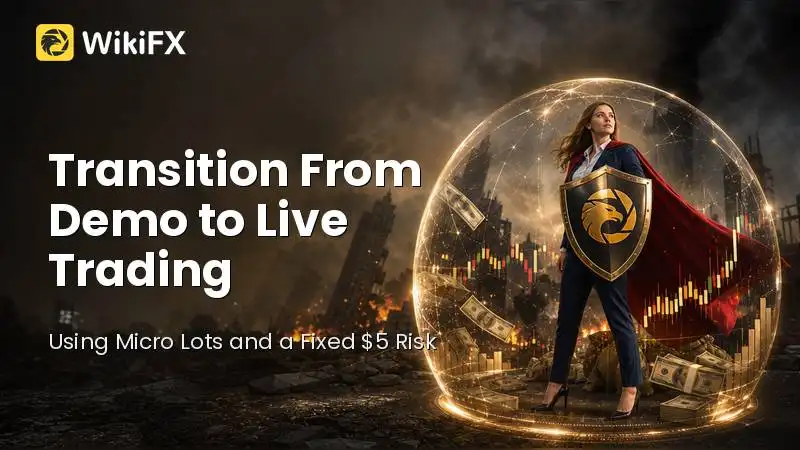 Transitioning From Demo to Live Trading: Using Micro Lots and a Fixed $5 Risk