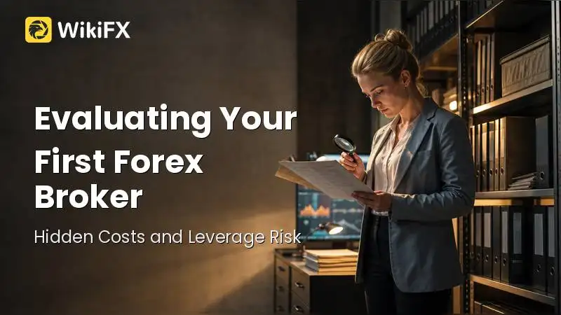 Evaluating Your First Forex Broker: Hidden Costs, Leverage Risk, and Regulation