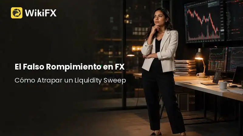 El Falso Rompimiento en FX: Cómo Atrapar un Liquidity Sweep y Posicionarte en el Retroceso