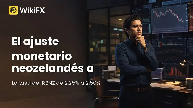 El ajuste monetario neozelandés a 2.50% desafía el desgaste inmobiliario regional