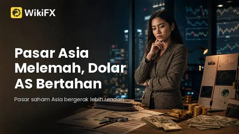 Pasar Asia Melemah, Dolar AS Bertahan di Kisaran 162 Yen