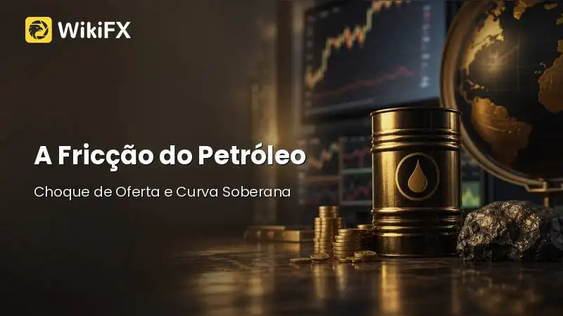 A Fricção do Petróleo: Choque de Oferta Parcial e a Reprecificação da Curva Soberana