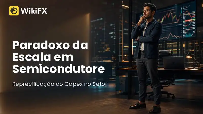 O Paradoxo da Escala: Lucros Recordes e a Reprecificação do Capex em Semicondutores