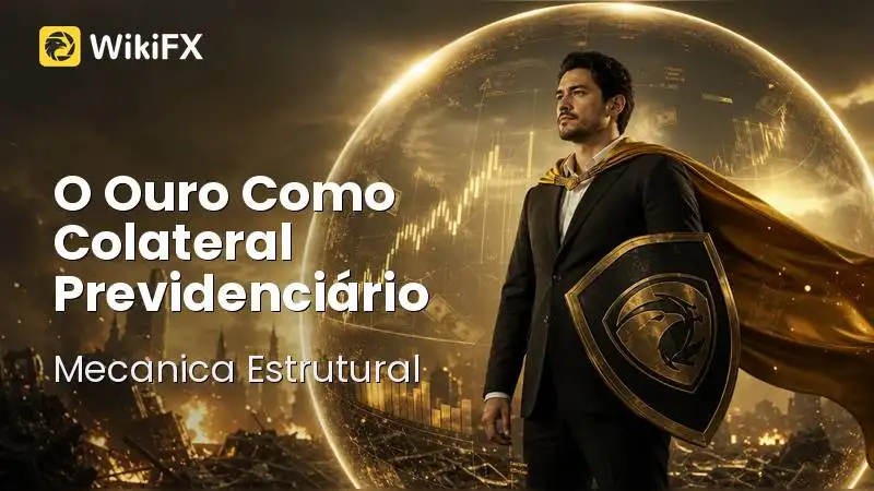 O Ouro Como Colateral Previdenciário