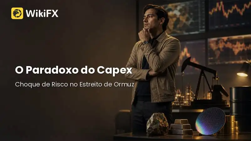 O Paradoxo do Capex e o Choque de Risco no Estreito de Ormuz