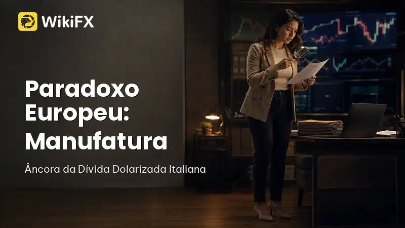 O Paradoxo Europeu: A Manufatura Alemã como Âncora da Dívida Dolarizada Italiana