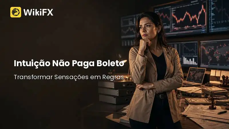 Intuição Não Paga Boleto: Como Transformar Sensações em Regras Semiautomatizadas no Mercado de Câmbio
