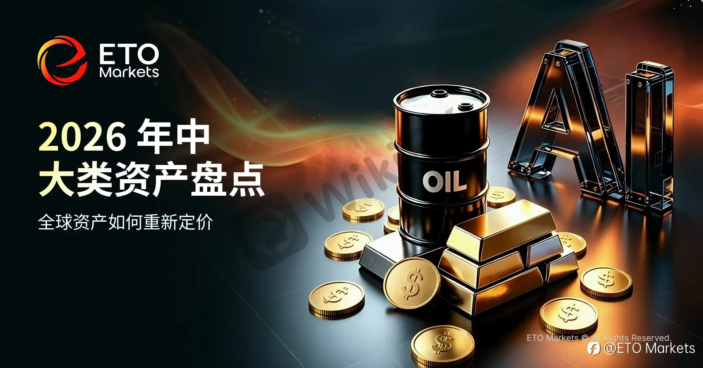 ETO Markets TrendWatch|2026 年中大类资产盘点:AI 领跑,原油巨震,美元走强