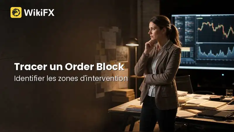 Tracer un Order Block : Identifier les Zones d'Intervention Institutionnelle sur un Graphique