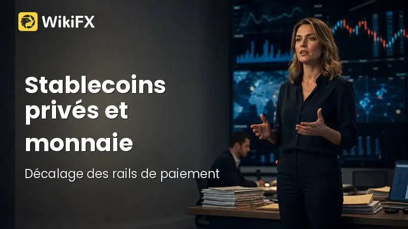 Stablecoins privés et monnaie publique numérique : le décalage des rails de paiement
