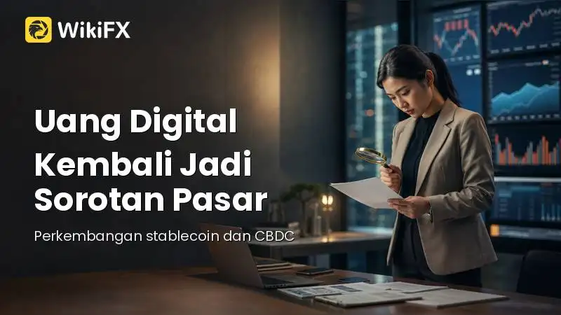Uang Digital Kembali Jadi Sorotan Pasar