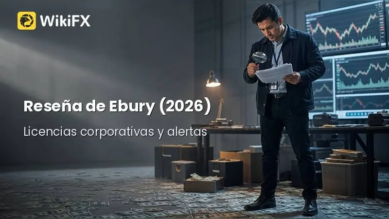 Reseña de Ebury (2026): Evaluación de licencias corporativas y alertas operativas\n\nEbury, un broker de origen británico fundado en 2018, se ha posicionado en el sector financiero con un enfoque en transacciones transfronterizas y gestión del riesgo cambiario. A través de la revisión exhaustiva de sus datos operativos, su estructura legal y las experiencias de sus clientes, este análisis detalla si es una opción viable para operar en 2026. En la base de datos de WikiFX, la entidad registra una puntuación de 5.25 sobre 10. Esta calificación refleja un escenario mixto: si bien la firma cumple con los más altos estándares regulatorios, su historial incluye advertencias externas y demoras en la atención al cliente que el usuario debe considerar antes de depositar sus fondos.\n\n## ¿Es confiable Ebury ante las exigencias regulatorias internacionales?\n\nEl punto más fuerte en la seguridad del broker es su autorización por parte de la Autoridad de Conducta Financiera del Reino Unido (FCA),