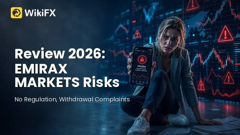 Review 2026: EMIRAX MARKETS Withdrawal Complaints, No Regulation, and Key Risks