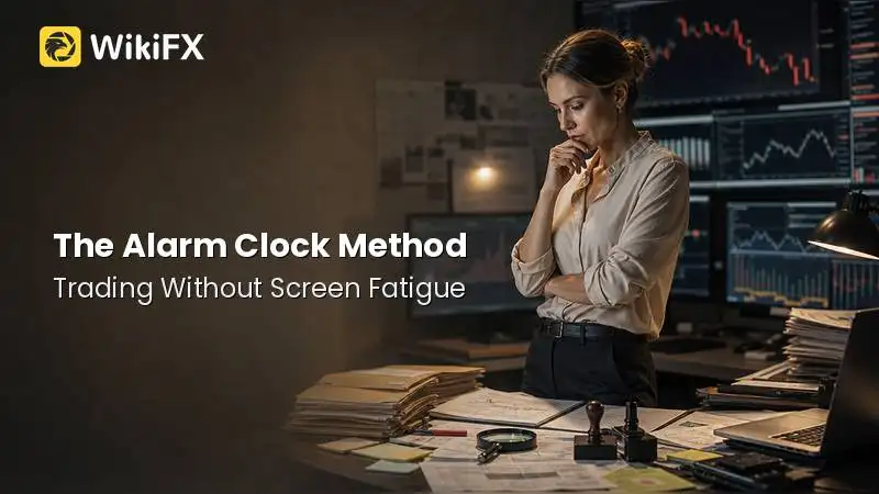 The Alarm Clock Method: Trading Hourly Candlesticks Without Screen Fatigue