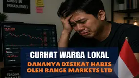 Lirih Curhat Warga Lokal 2026: Range Markets Ltd Dituding Sikat Dana, WD Tak Kunjung Cair