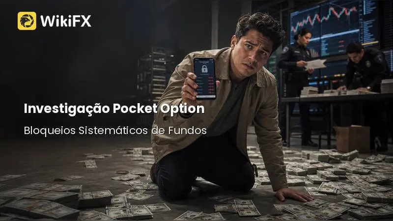 Investigação Pocket Option: Alerta Regulatório e Bloqueios Sistemáticos de Fundos