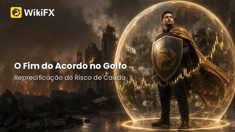 O Fim do Acordo no Golfo e a Reprecificação do Risco de Cauda