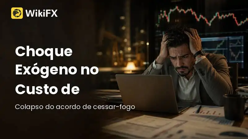 O Colapso do Acordo e o Choque Exógeno no Custo de Capital