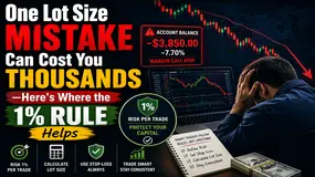 One Lot Size Mistake Can Cost You Thousands—Here's Where the 1% Rule Helps