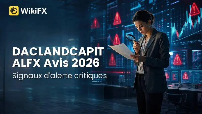 DACLANDCAPITALFX Avis 2026 : Données et évaluation des risques pour les débutants