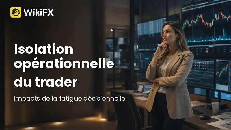 Isolation opérationnelle du trader : Mécanique psychologique et préservation du capital