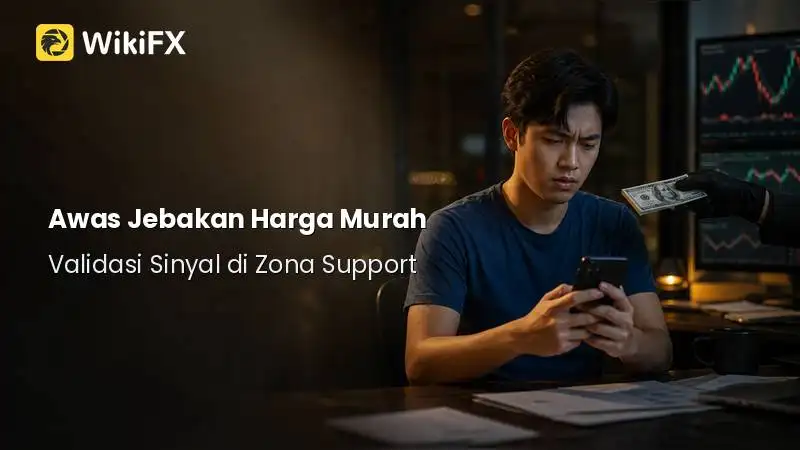 Awas Jebakan Harga Murah, Ini Cara Validasi Sinyal Balik Arah di Zona Support Biar Nggak Kena Gocek