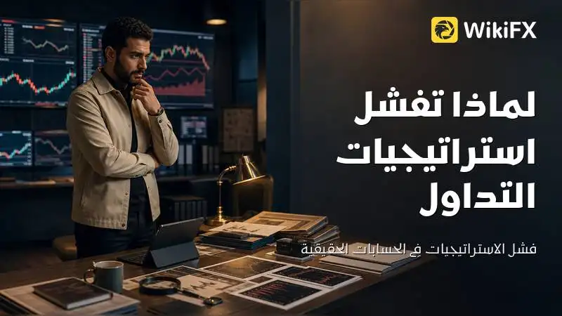 لماذا تفشل استراتيجيات التداول الناجحة عند التطبيق الفعلي؟