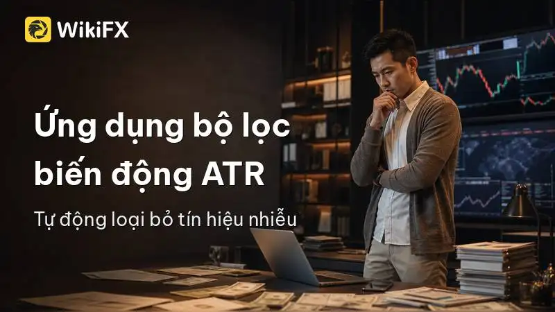 Ứng dụng bộ lọc biến động ATR để tự động loại bỏ tín hiệu nhiễu