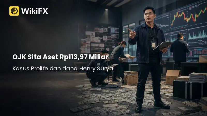 OJK Sita Aset Rp113,97 Miliar dalam Kasus Prolife, Buru Rp300 Miliar Milik Henry Surya