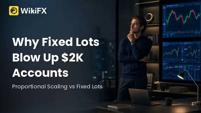 Why Fixed Lot Sizes Blow Up $2K Copy Trading Accounts
