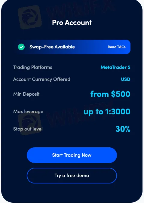 Pro Account