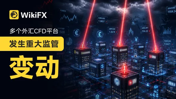 风险预警|多个外汇期货平台出现重大监管异动,外汇天眼提示交易者自查无牌、套牌、超限经营投资隐患