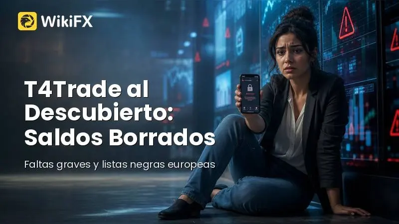 T4Trade al Descubierto: Saldos Borrados, Extorsión Directa y el Oscuro Espejismo Offshore