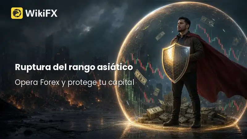 Ruptura del rango asiático: Cómo operar la apertura de Londres y proteger tu capital
