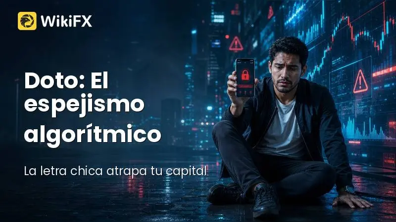 Doto: El espejismo algorítmico y la letra chica que atrapa tu capital