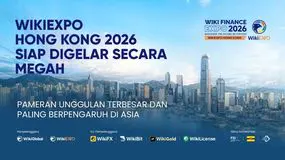 WikiEXPO Hong Kong 2026 Akan Dibuka, Mengumpulkan Pemimpin Fintech Global Untuk Masa Depan Keuangan
