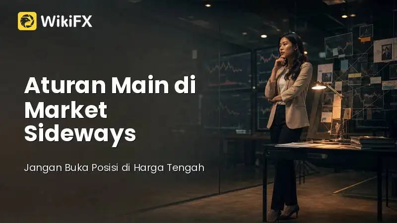Aturan Main di Market Sideways: Jangan Pernah Buka Posisi di Harga Tengah!