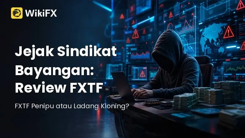 Jejak Sindikat Bayangan: Review FXTF, Reputasi FXTF, dan Fakta Gelap Broker FXTF
