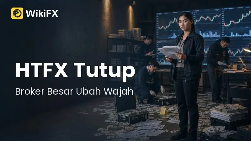HTFX Tutup, Broker Besar Ramai Ubah Wajah