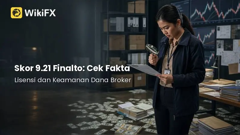 Skor 9.21 Finalto: Cek Fakta Lisensi dan Keamanan Dana