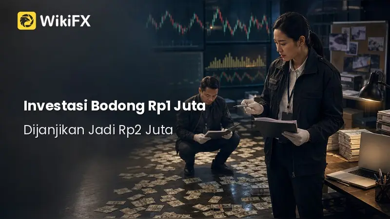 Investasi Bodong, Rp1 Juta Dijanjikan Jadi Rp2 Juta