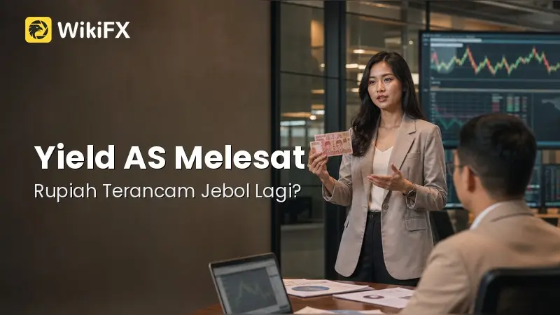 Yield AS Melesat, Rupiah Terancam Jebol Lagi?