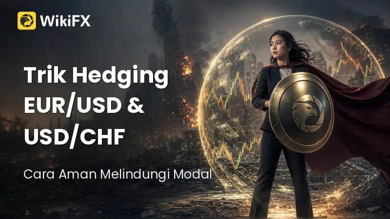 Trik Hedging EUR/USD dan USD/CHF: Mainkan Korelasi Negatif Biar Modal Nggak Gampang Jebol