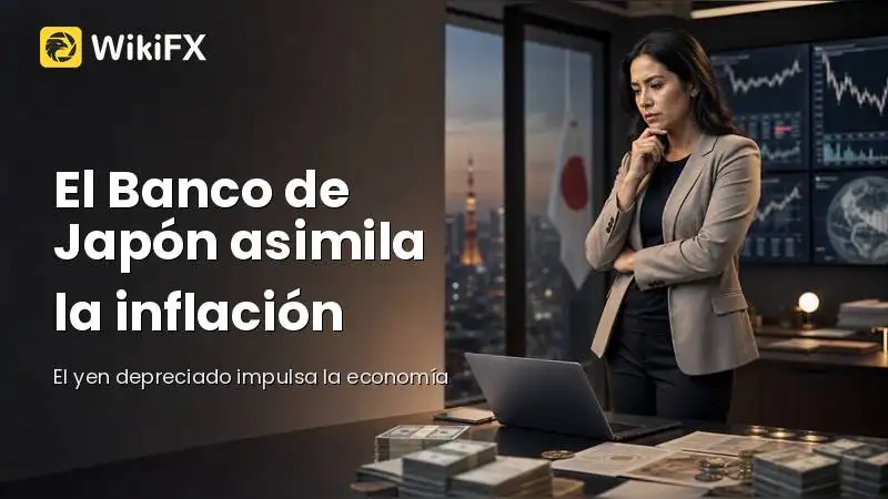 El Banco de Japón asimila la inflación importada como motor de crecimiento